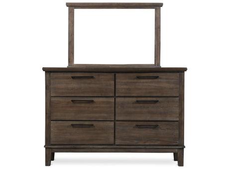 Watson Gray Dresser by Homelegance at Eve Furniture
