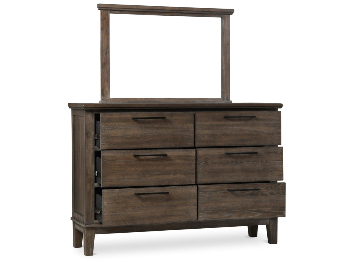 Watson Gray Dresser by Homelegance at Eve Furniture