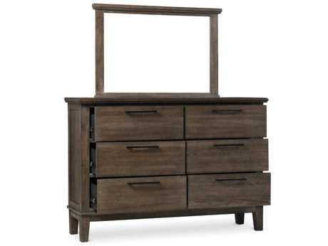 Watson Gray Dresser by Homelegance at Eve Furniture