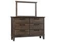 Watson Gray Dresser by Homelegance at Eve Furniture