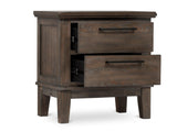 Watson Gray Nightstand by Homelegance at Eve Furniture