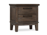 Watson Gray Nightstand by Homelegance at Eve Furniture