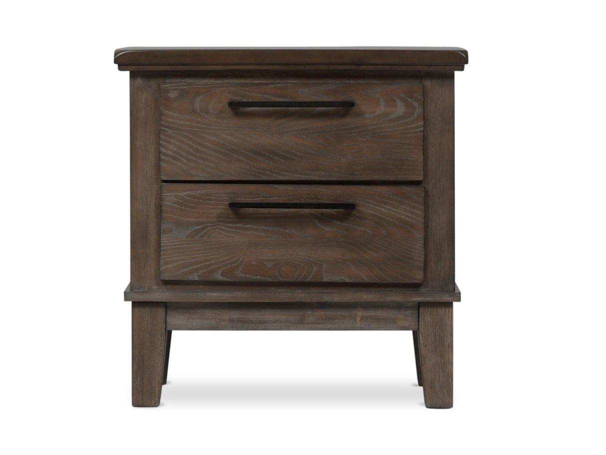 Watson Gray Nightstand by Homelegance at Eve Furniture