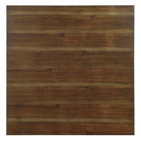 Weston Medium Brown 5-Piece Dining Set by Homelegance at Eve Furniture