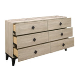 Whiting Natural Dresser by Homelegance at Eve Furniture
