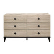 Whiting Natural Dresser by Homelegance at Eve Furniture