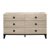 Whiting Natural Dresser by Homelegance at Eve Furniture