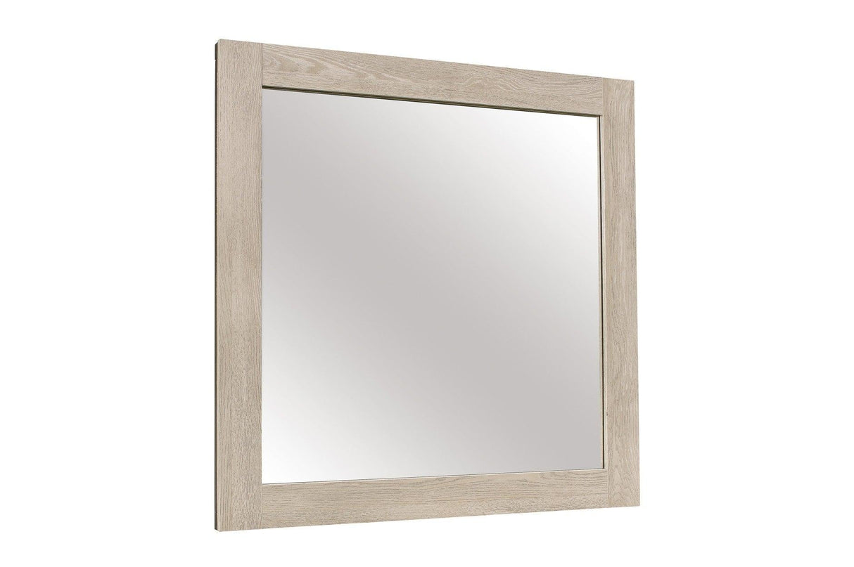 Whiting Natural Mirror (Mirror Only) by Homelegance at Eve Furniture