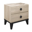 Whiting Natural Nightstand by Homelegance at Eve Furniture