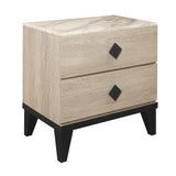 Whiting Natural Nightstand by Homelegance at Eve Furniture