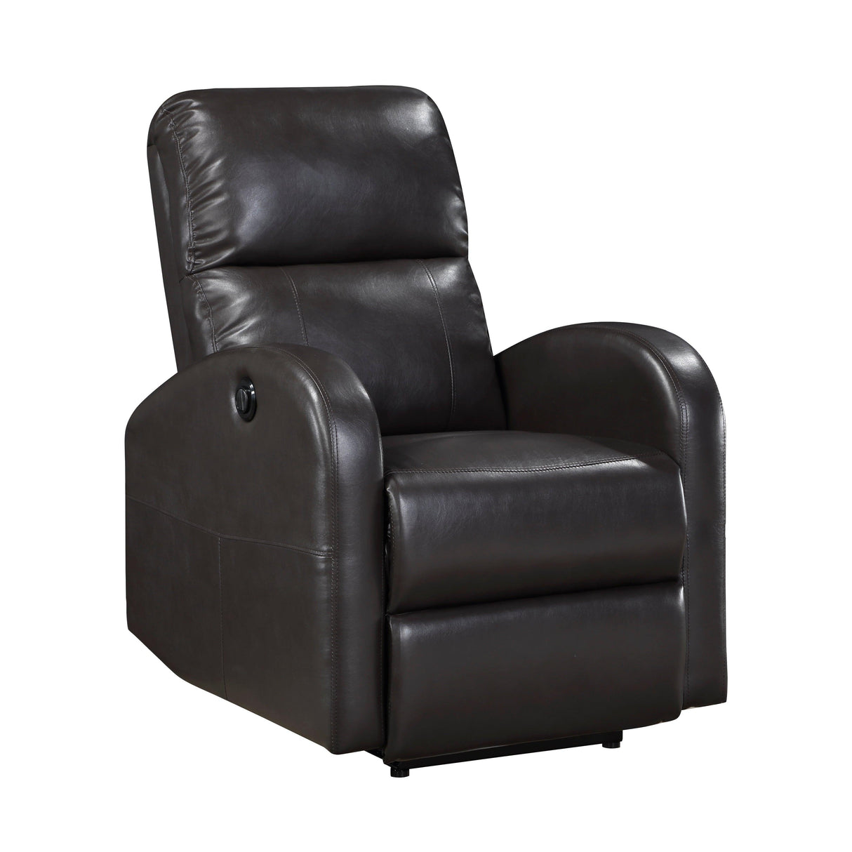 Wiley Brown Power Reclining Chair by Homelegance at Eve Furniture