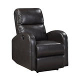 Wiley Brown Power Reclining Chair by Homelegance at Eve Furniture
