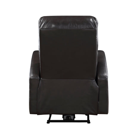 Wiley Brown Power Reclining Chair by Homelegance at Eve Furniture