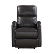 Wiley Brown Power Reclining Chair by Homelegance at Eve Furniture