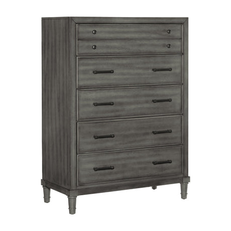 Wittenberry Gray Chest by Homelegance at Eve Furniture