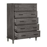 Wittenberry Gray Chest by Homelegance at Eve Furniture
