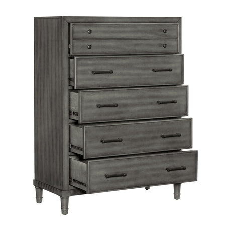 Wittenberry Gray Chest by Homelegance at Eve Furniture