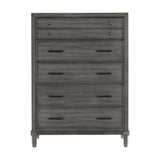 Wittenberry Gray Chest by Homelegance at Eve Furniture