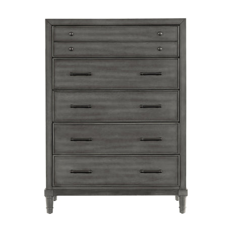 Wittenberry Gray Chest by Homelegance at Eve Furniture