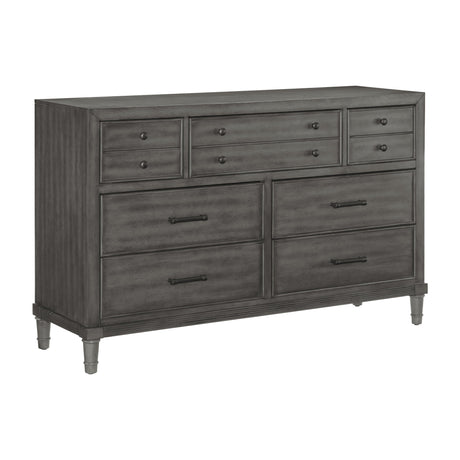 Wittenberry Gray Dresser by Homelegance at Eve Furniture