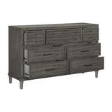 Wittenberry Gray Dresser by Homelegance at Eve Furniture
