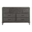 Wittenberry Gray Dresser by Homelegance at Eve Furniture