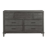 Wittenberry Gray Dresser by Homelegance at Eve Furniture