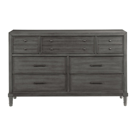 Wittenberry Gray Dresser by Homelegance at Eve Furniture