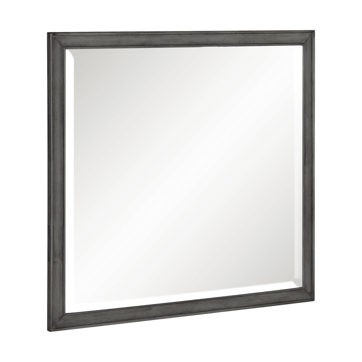 Wittenberry Gray Mirror (Mirror Only) by Homelegance at Eve Furniture