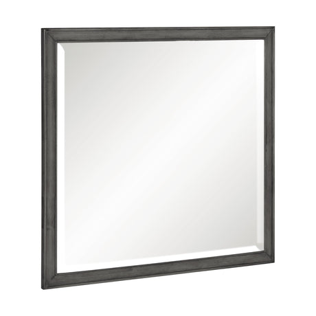 Wittenberry Gray Mirror (Mirror Only) by Homelegance at Eve Furniture