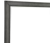 Wittenberry Gray Mirror (Mirror Only) by Homelegance at Eve Furniture