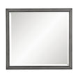 Wittenberry Gray Mirror (Mirror Only) by Homelegance at Eve Furniture