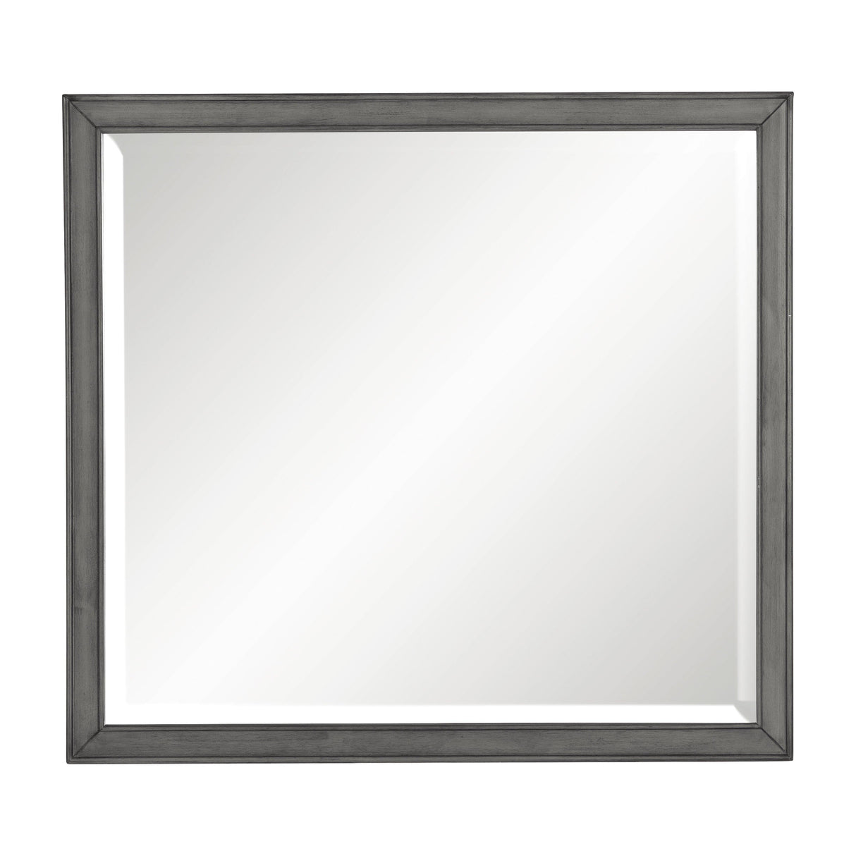 Wittenberry Gray Mirror (Mirror Only) by Homelegance at Eve Furniture