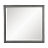 Wittenberry Gray Mirror (Mirror Only) by Homelegance at Eve Furniture