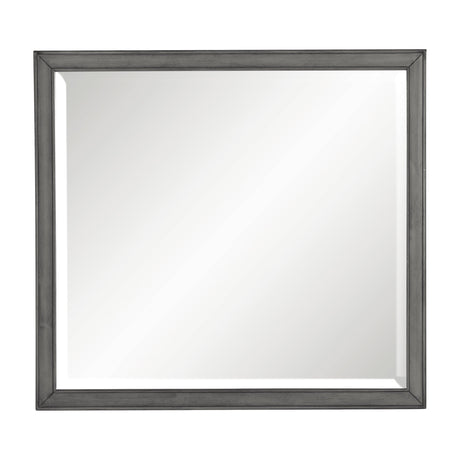 Wittenberry Gray Mirror (Mirror Only) by Homelegance at Eve Furniture