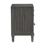 Wittenberry Gray Nightstand by Homelegance at Eve Furniture