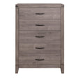 Woodrow Brownish Gray Chest by Homelegance at Eve Furniture