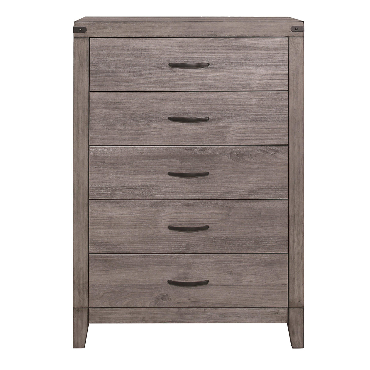 Woodrow Brownish Gray Chest by Homelegance at Eve Furniture