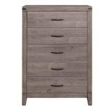 Woodrow Brownish Gray Chest by Homelegance at Eve Furniture