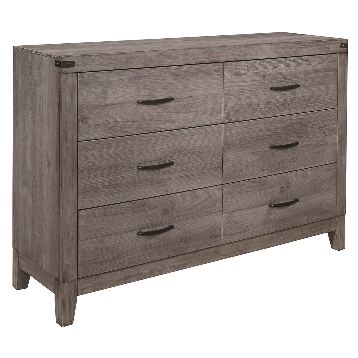 Woodrow Brownish Gray Dresser by Homelegance at Eve Furniture