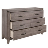 Woodrow Brownish Gray Dresser by Homelegance at Eve Furniture