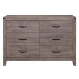 Woodrow Brownish Gray Dresser by Homelegance at Eve Furniture