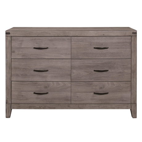 Woodrow Brownish Gray Dresser by Homelegance at Eve Furniture