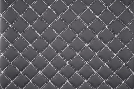 Yannis Chrome Metal/Gray Faux Leather Side Chair, Set of 2 by Homelegance at Eve Furniture