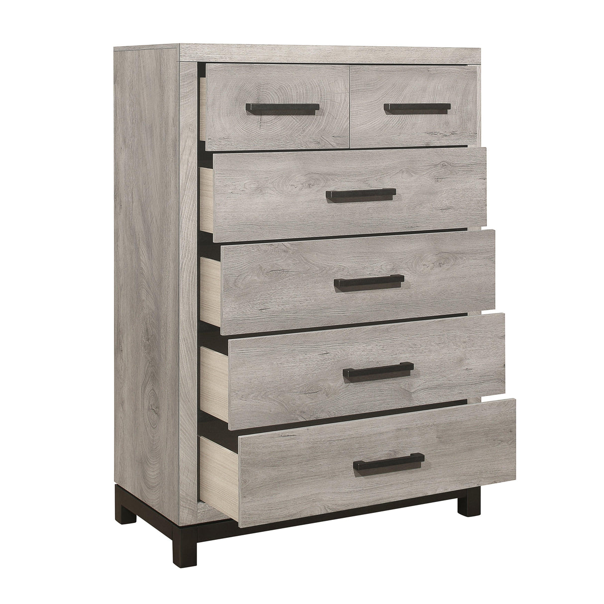 Zephyr Light Gray Chest by Homelegance at Eve Furniture