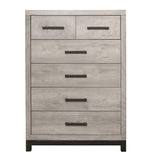 Zephyr Light Gray Chest by Homelegance at Eve Furniture