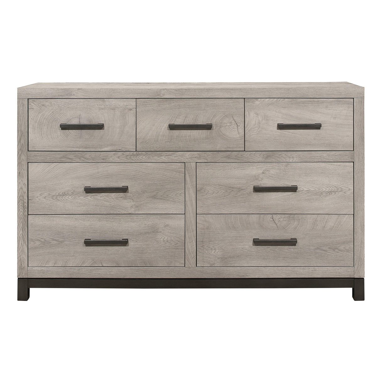 Zephyr Light Gray Dresser by Homelegance at Eve Furniture